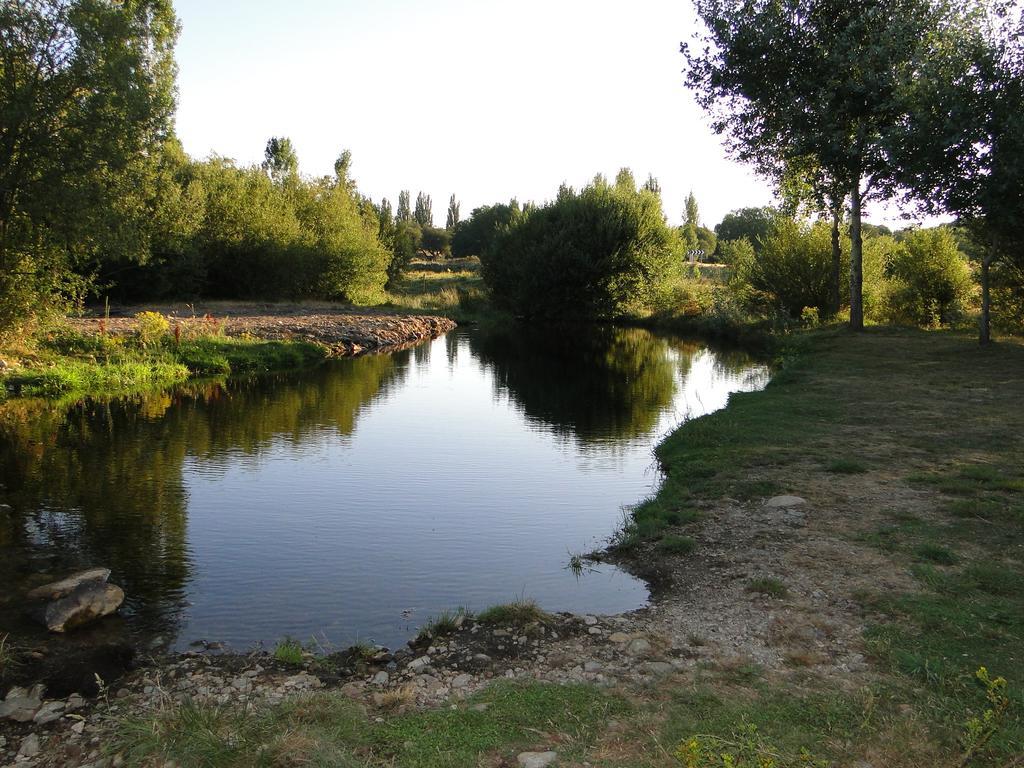 בית הארחה San Martin de la Vega del Alberche 	La Casita Del Alberche מראה חיצוני תמונה